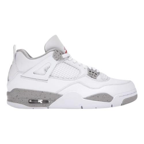 Nike Vit Oreo Retro 4 Begränsad Upplaga White, Herr