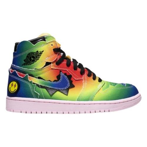 Nike J Balvin High Retro Limited Edition Multicolor, Herr