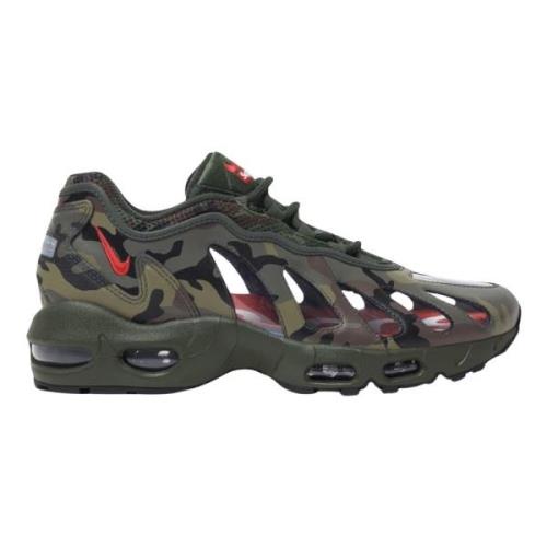 Nike Supreme Camo Air Max 96 Limited Edition Green, Herr