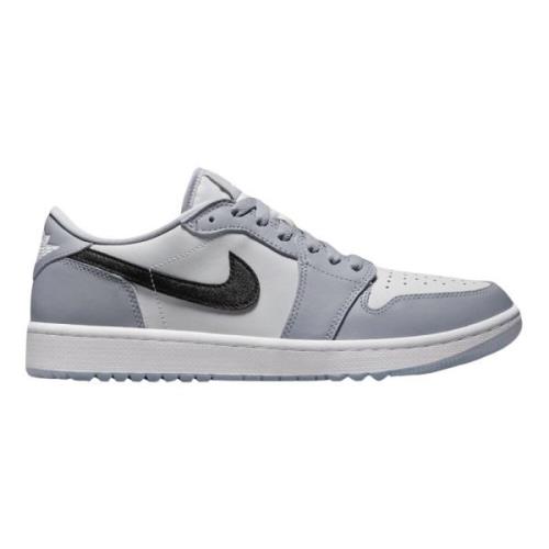 Nike Begränsad upplaga Retro Low Golf Wolf Grey Multicolor, Herr