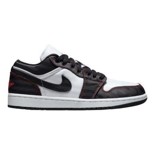 Nike Begränsad upplaga Gym Red Air Jordan 1 Low Multicolor, Herr