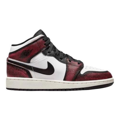 Nike Begränsad upplaga Air Jordan 1 Mid Chicago Multicolor, Herr