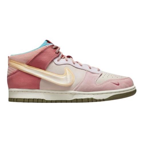 Nike Begränsad upplaga Dunk Mid Social Status Multicolor, Herr