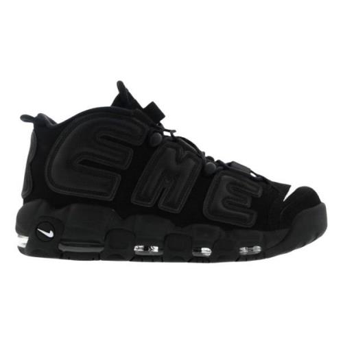 Nike Supreme Air More Uptempo Limited Edition Black, Herr