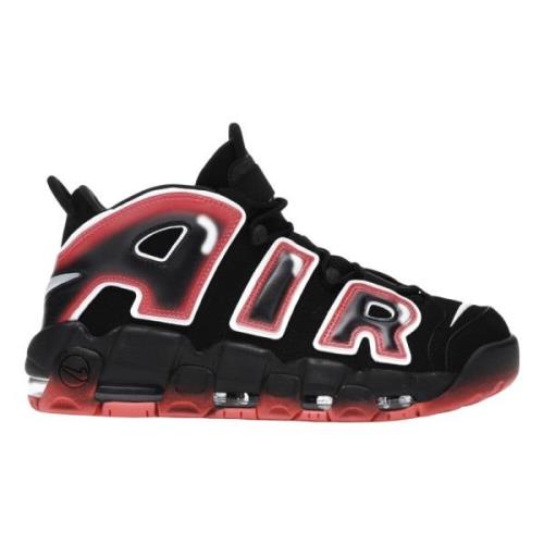 Nike Begränsad upplaga Air More Uptempo Sneakers Black, Herr