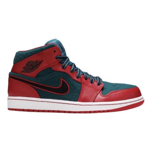 Nike Begränsad upplaga Air Jordan 1 Mid Multicolor, Herr