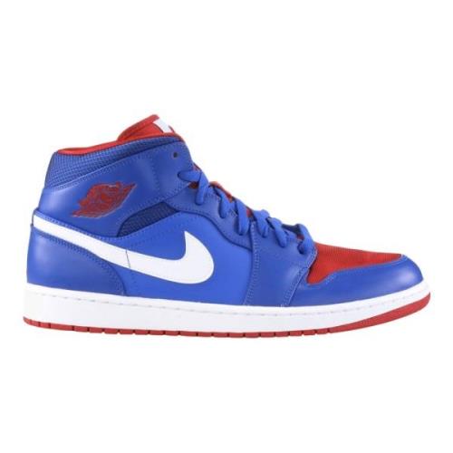 Nike Begränsad upplaga Air Jordan 1 Mid Blue, Herr