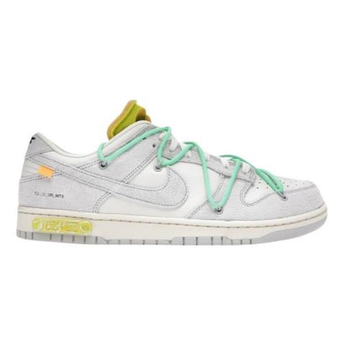 Nike Begränsad upplaga Off-White Dunk Low Lot 14 Multicolor, Herr