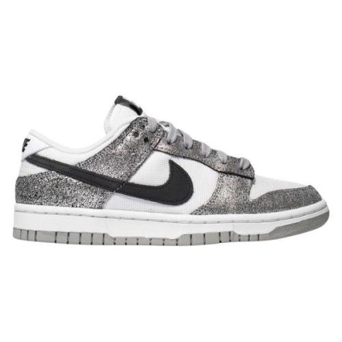 Nike Guld Gals Metallic Silver Sneakers Multicolor, Herr