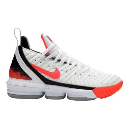 Nike Begränsad upplaga Lebron 16 White Hot Lava Multicolor, Herr