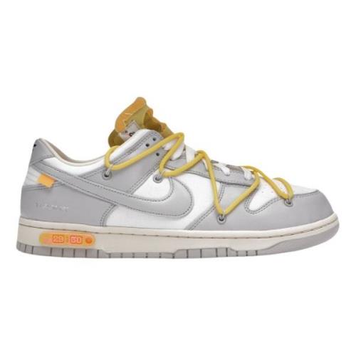 Nike Begränsad upplaga Off-White Dunk Low Lot 29 Multicolor, Herr