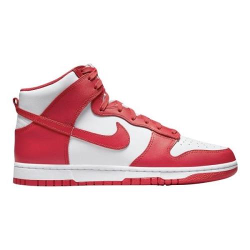 Nike Universitet Röd Dunk High Begränsad Upplaga Red, Herr