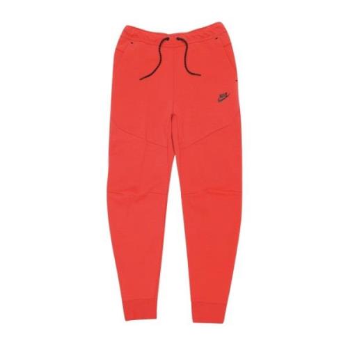 Nike Begränsad upplaga Lobster Red Tech Fleece Jogger Byxor Red, Herr