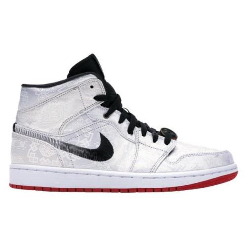 Nike Begränsad upplaga Air Jordan 1 Mid Gray, Herr