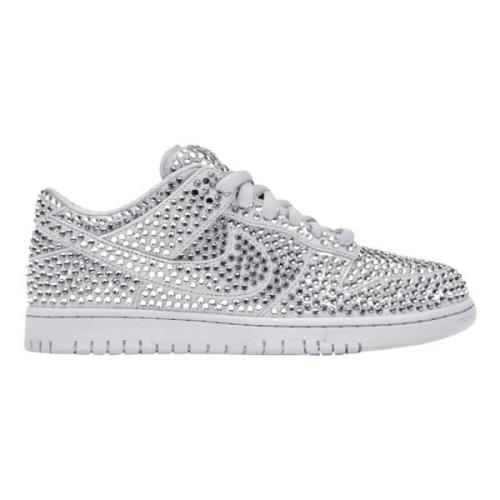 Nike Begränsad upplaga Dunk Low Cactus Plant Swarovski Gray, Herr