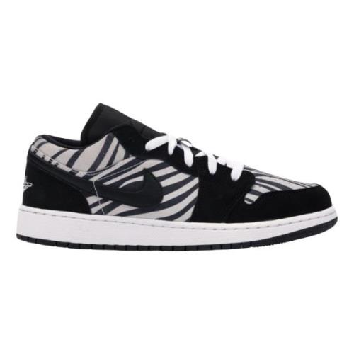 Nike Zebra Low Air Jordan 1 Begränsad Upplaga Multicolor, Herr