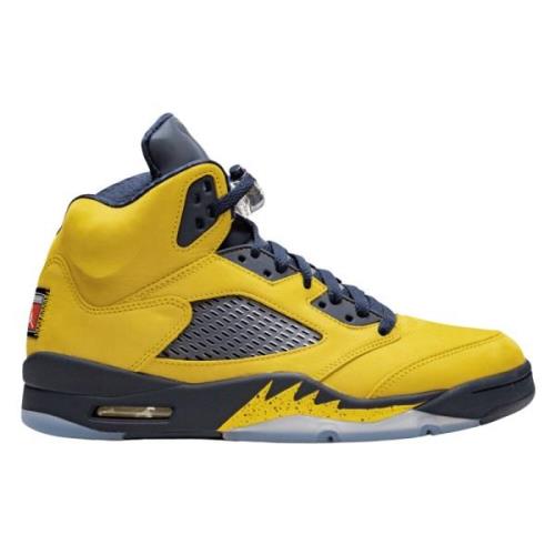 Nike Retro Michigan Limited Edition Sneakers Yellow, Herr