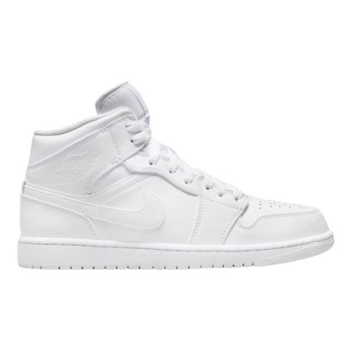 Nike Begränsad upplaga Air Jordan 1 Mid White, Herr