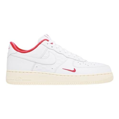 Nike Begränsad upplaga Kith Tokyo Air Force 1 White, Herr