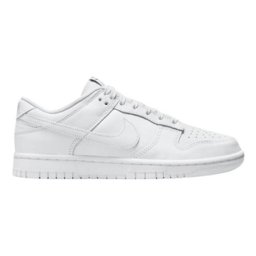 Nike Begränsad upplaga Triple White Dunk Low White, Herr