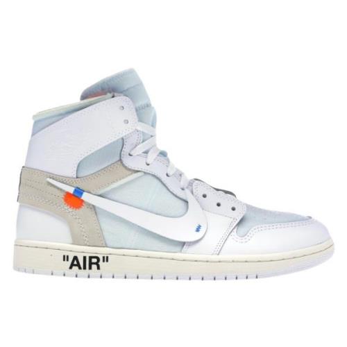 Nike Off-white Nrg High Top Sneakers Multicolor, Herr