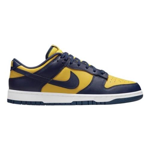 Nike Begränsad Upplaga Låg Michigan Sneakers Multicolor, Herr