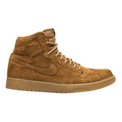 Nike Begränsad upplaga Retro High Wheat Sneakers Brown, Herr