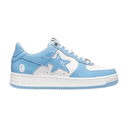 Nike Begränsad upplaga Blå Bape Sta Low Blue, Herr