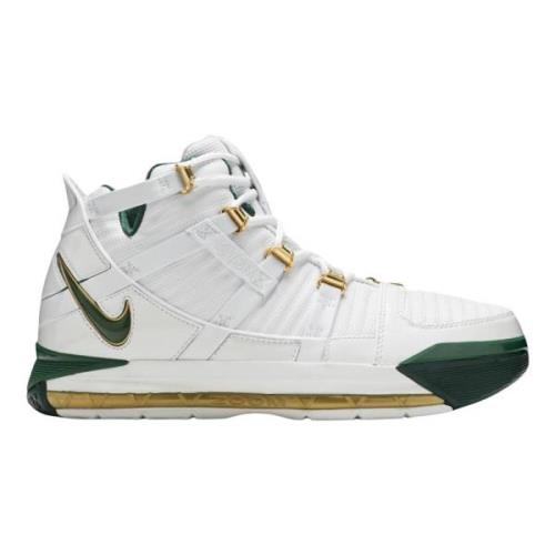 Nike Begränsad upplaga Lebron 3 Svsm Hem White, Herr