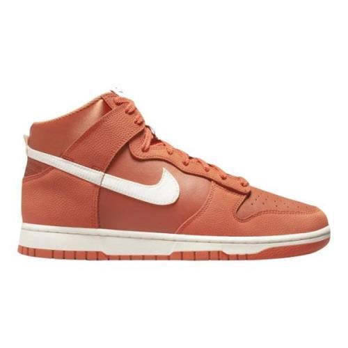 Nike Begränsad upplaga Basketboll Hög Topp Sneakers Orange, Herr