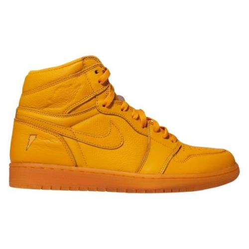 Nike Gatorade Orange Peel Retro High Sneakers Orange, Herr