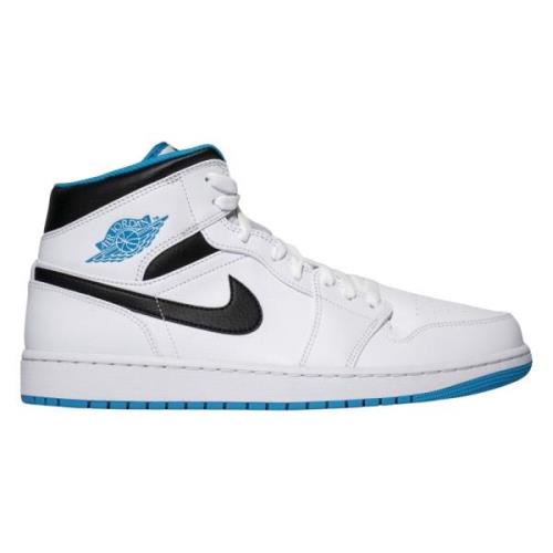 Nike Begränsad upplaga Laser Blue Air Jordan 1 White, Herr