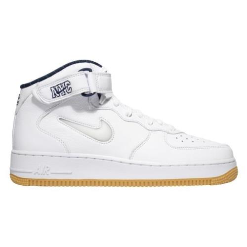 Nike Begränsad upplaga Jewel NYC Vita Sneakers White, Herr