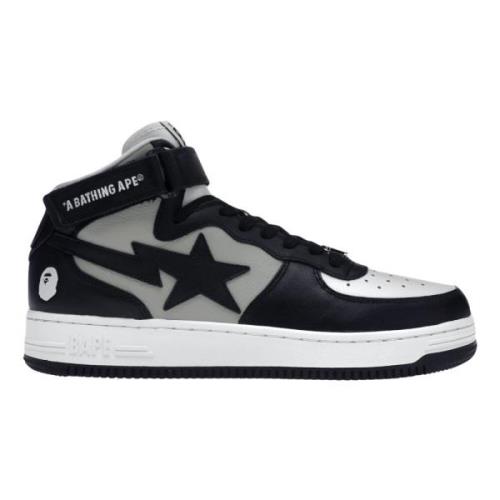 Nike Begränsad upplaga Bape Sta Mid Svart Black, Herr