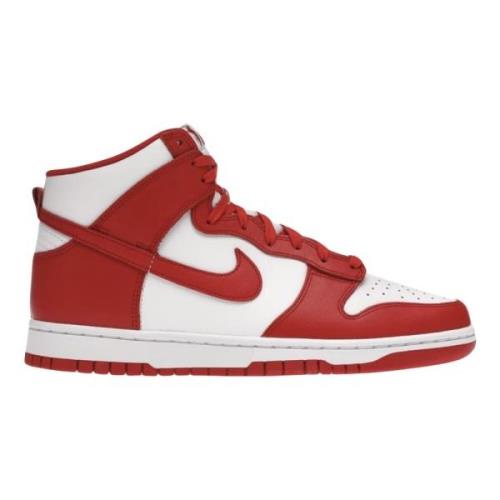 Nike Vit Röd Begränsad Upplaga Sneakers Red, Herr