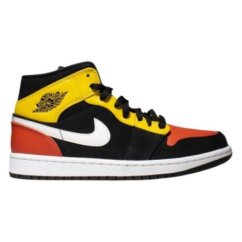 Nike Begränsad upplaga Air Jordan 1 Mid Multicolor, Dam