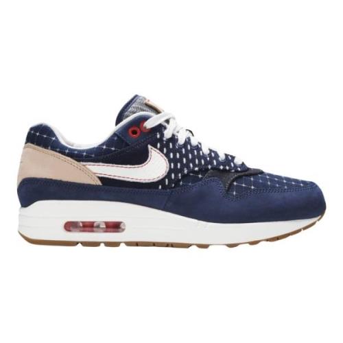 Nike Begränsad Upplaga Denham Sneakers Blue, Herr