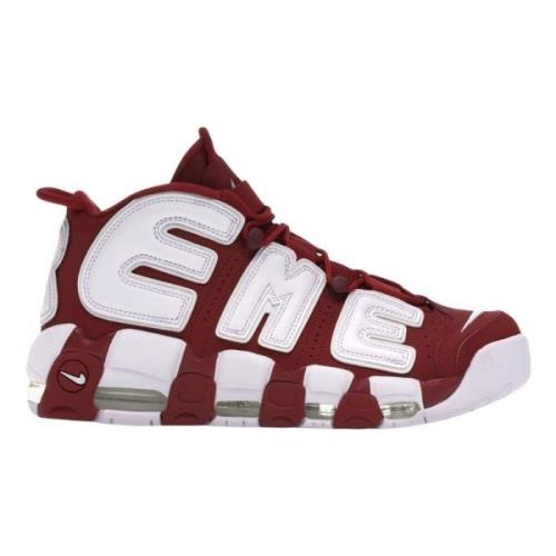 Nike Supreme Air More Uptempo Begränsad Upplaga Red, Herr