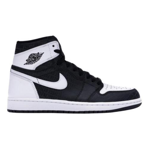 Nike Begränsad upplaga Retro High Re2Pect Sneakers Black, Herr