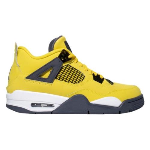 Nike Begränsad Upplaga Retro Lightning Sneakers Yellow, Dam