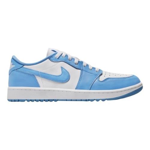 Nike Begränsad upplaga Retro Low Golf UNC Blue, Herr