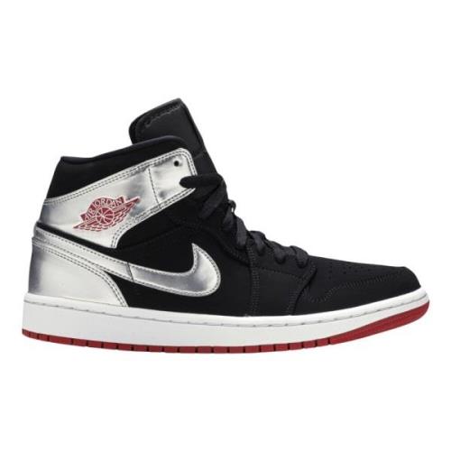 Nike Begränsad upplaga Air Jordan 1 Mid Black, Herr