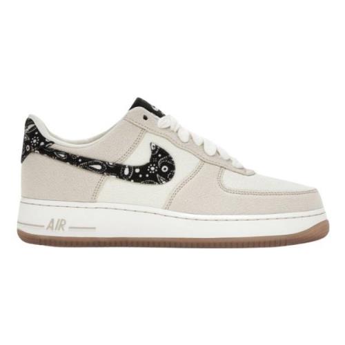 Nike Begränsad upplaga Bandana Paisley Swoosh Sneakers Beige, Herr