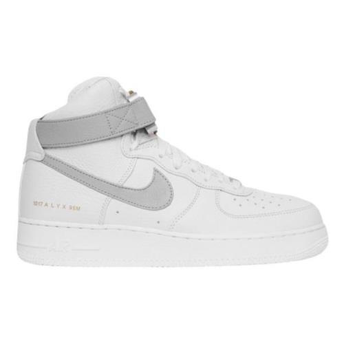 Nike Begränsad Upplaga Höga Sneakers Vit Grå White, Herr