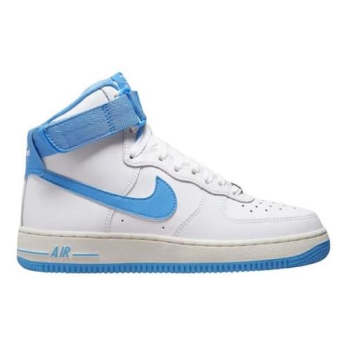 Nike University Blue High OG QS Sneakers Blue, Herr