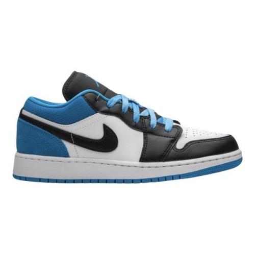 Nike Begränsad upplaga Laser Blue Air Jordan 1 Low Multicolor, Dam