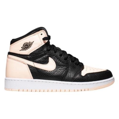 Nike Retro High Black Crimson Tint Black, Dam