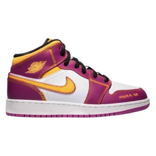 Nike Begränsad upplaga Air Jordan 1 Mid Familia Multicolor, Herr