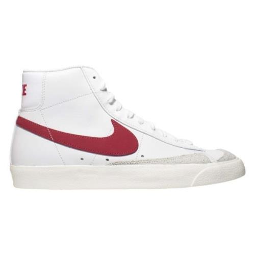 Nike Tegelröd Mid 77 Begränsad Upplaga White, Herr