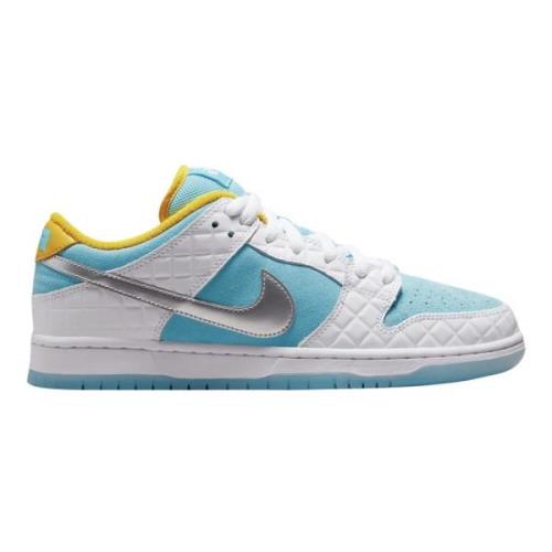 Nike Begränsad upplaga Dunk Low FTC Lagoon Pulse Multicolor, Herr